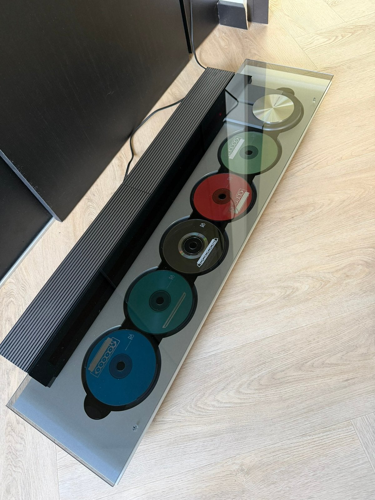 B&O Beosound 9000 MK3 6CD wisselaar Bang&Olufsen, Ophalen, Zo goed als nieuw, Overige merken, Wisselaar