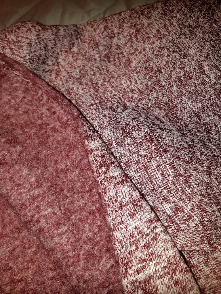 Sweat melange naaistof, 120 cm of meer, Nieuw, Ophalen of Verzenden, Katoen