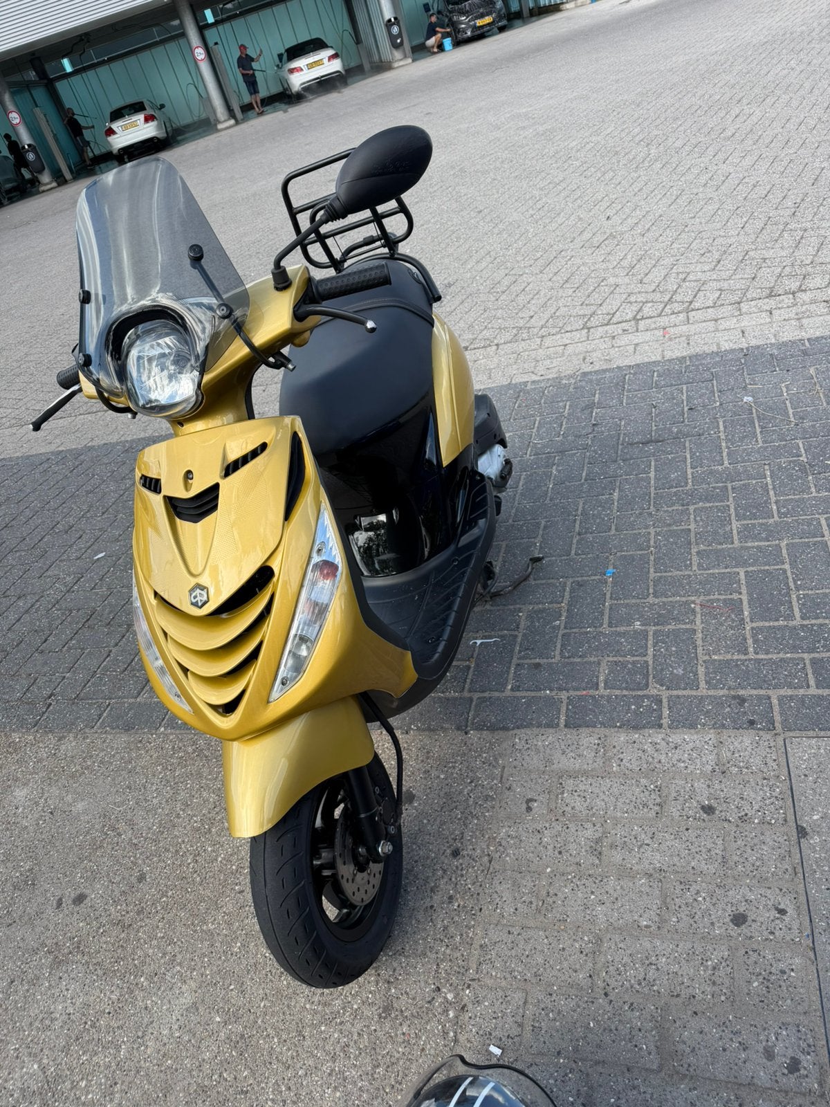 Zip 80cc, Ophalen, Zo goed als nieuw, Benzine, Zip