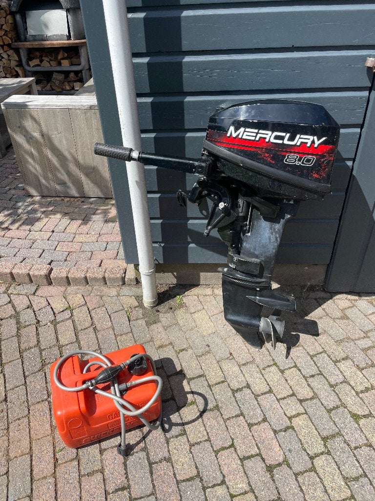 Mercury 8pk 2-takt, Ophalen, Gebruikt, 5 tot 10 pk, Buitenboordmotor