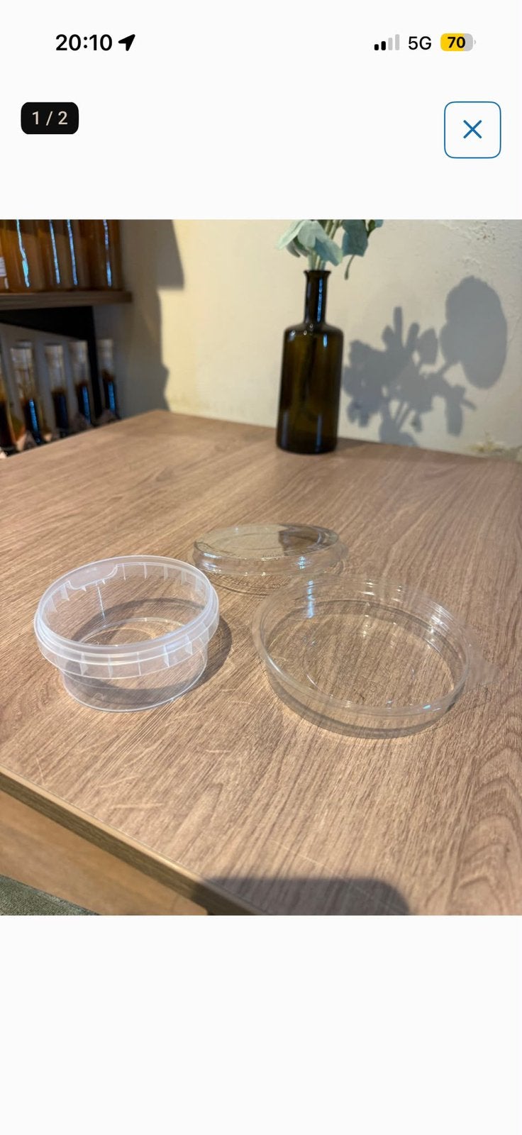 Plastic Bakjes, Huis en Inrichting, Ophalen, Zo goed als nieuw