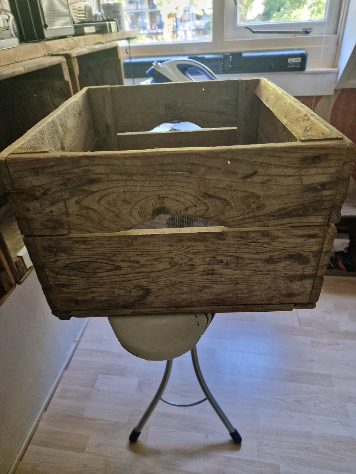 bollenkisten, Ophalen, Minder dan 30 cm, Minder dan 60 cm, Vierkant