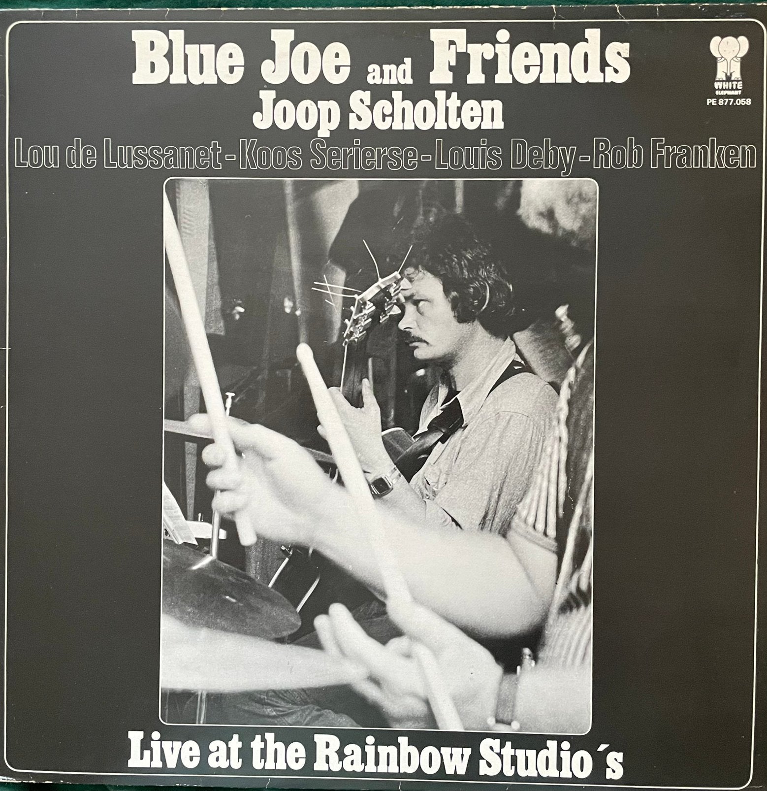 LP Blue Joe And Friends (Joop Scholten) - Live 1974, LP, Jazz-fusion, Originele persing, Ophalen of Verzenden