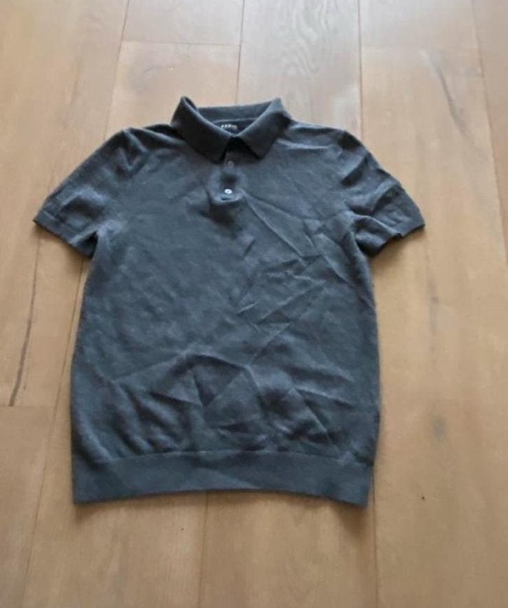 Nicole farhi merino wol M nieuwstaat, Ophalen of Verzenden, Zo goed als nieuw, Maat 38/40 (M), Grijs