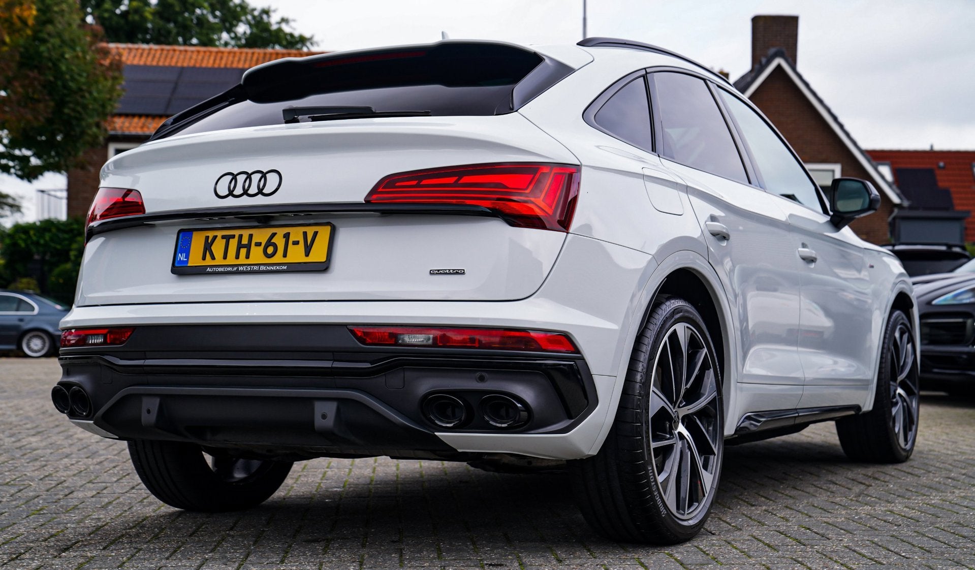Audi Q5 Sportback 55 TFSI e S edition | Panorama | Massage |, Automaat, Dealer onderhouden, Gebruikt, 4 cilinders