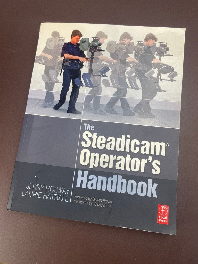 Steadicam Operator’s Handbook - Jerry Holway, Laurie Hayball, Ophalen of Verzenden, Beta, Gelezen, Niet van toepassing