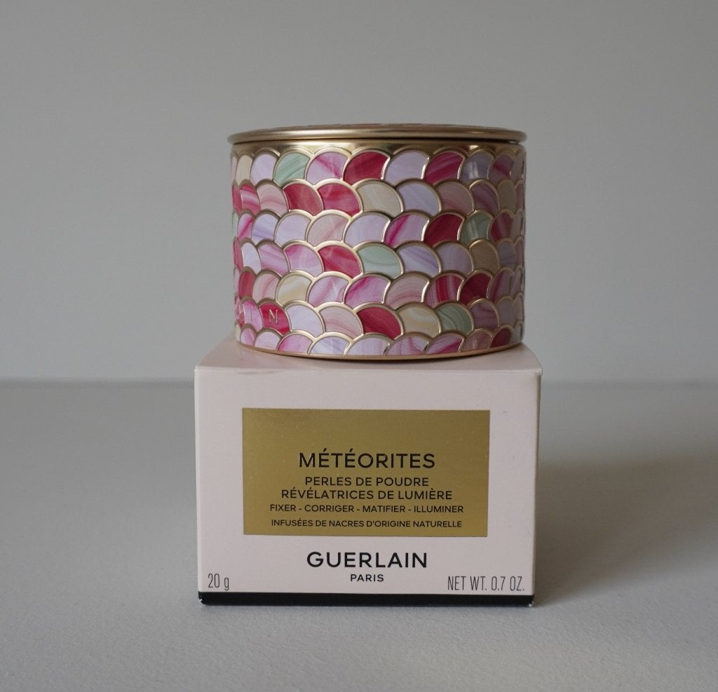 Nieuw indoos Guerlain Meteorites 02 Cool Rose poederparels, Gehele gezicht, Nieuw, Ophalen of Verzenden, Make-up