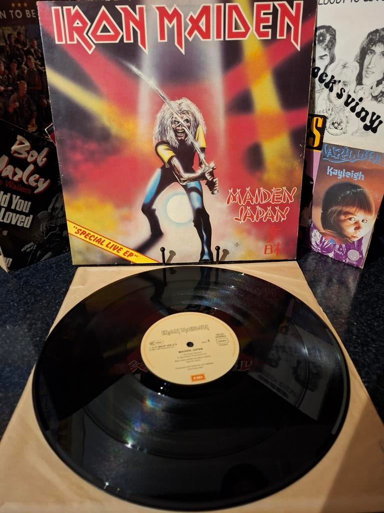 Iron Maiden - Maiden Japan (Live EP) - Vinyl  1981, Overige genres, 1980 - 1989, Ophalen of Verzenden, 12 inch