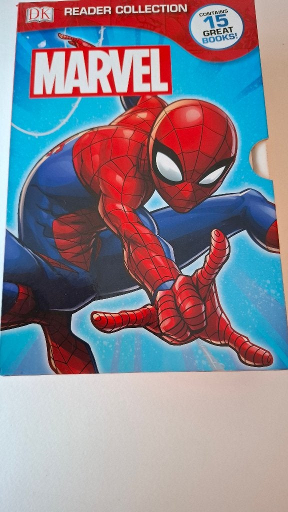 Marvel boeken reader collection, Meerdere stripboeken, Ophalen of Verzenden, Nieuw