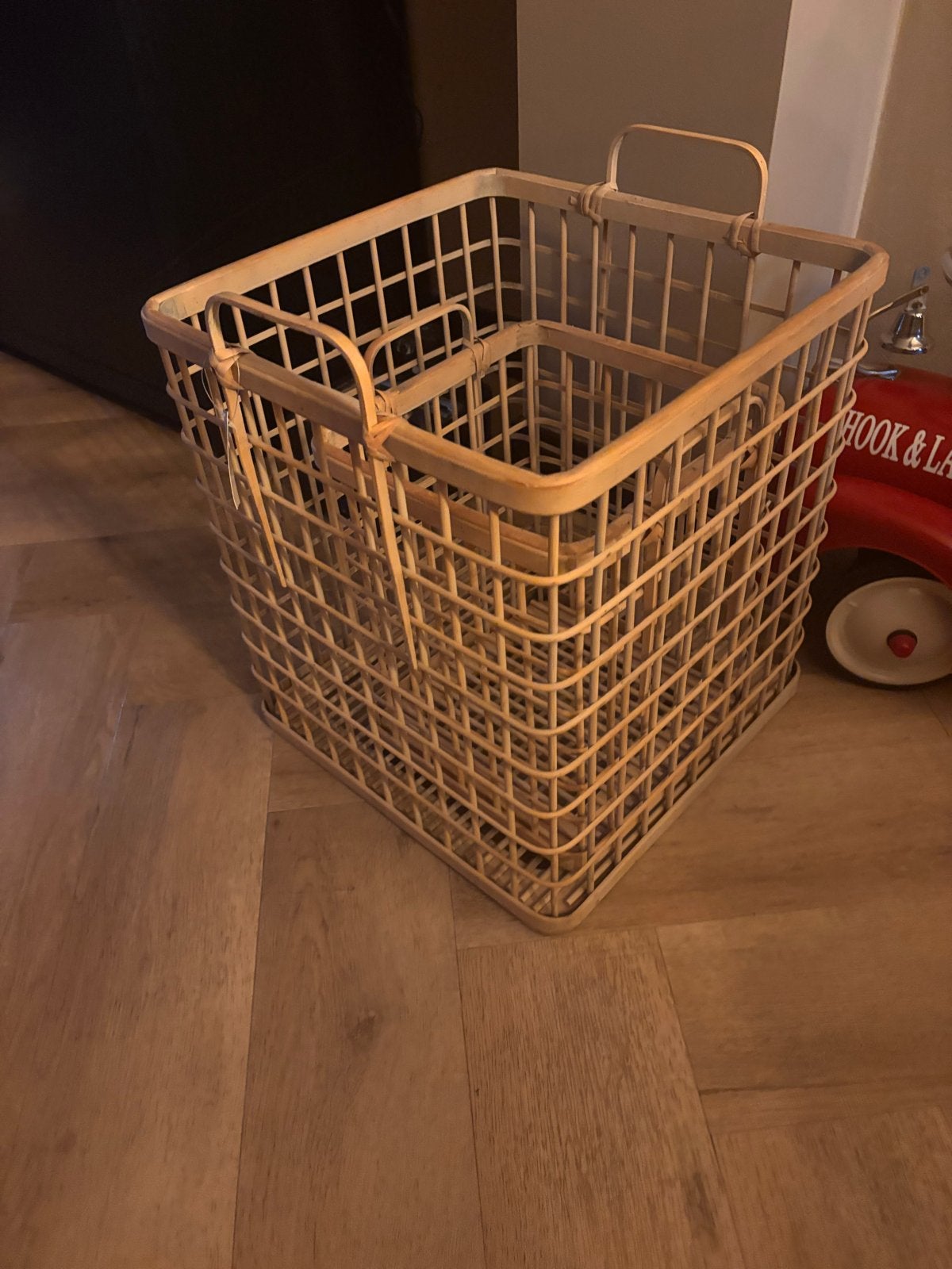 Boho chique manden set (2 maten) Ibiza style, Huis en Inrichting, Ophalen, Gevlochten, Mand, Nieuw