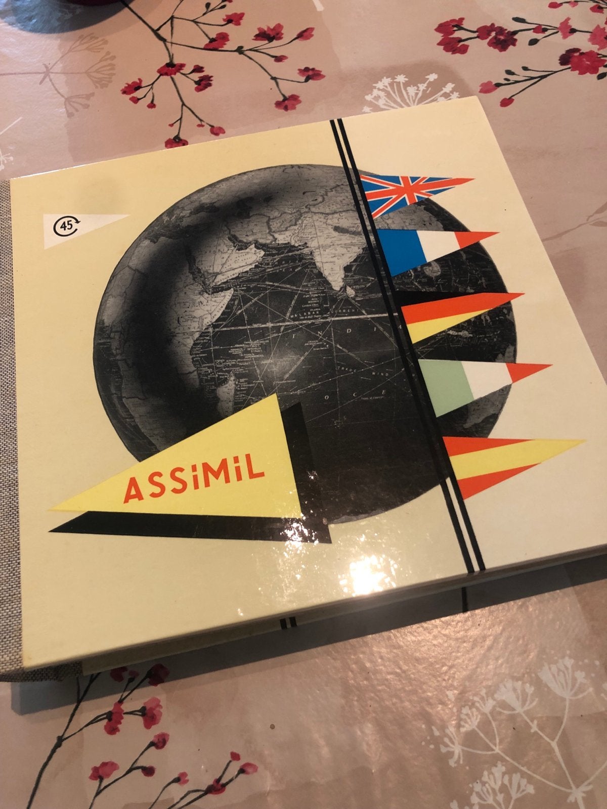 Vintage Assimil Italiaans Taalcursus met Platen, Boeken, Ophalen of Verzenden, Gelezen, Non-fictie