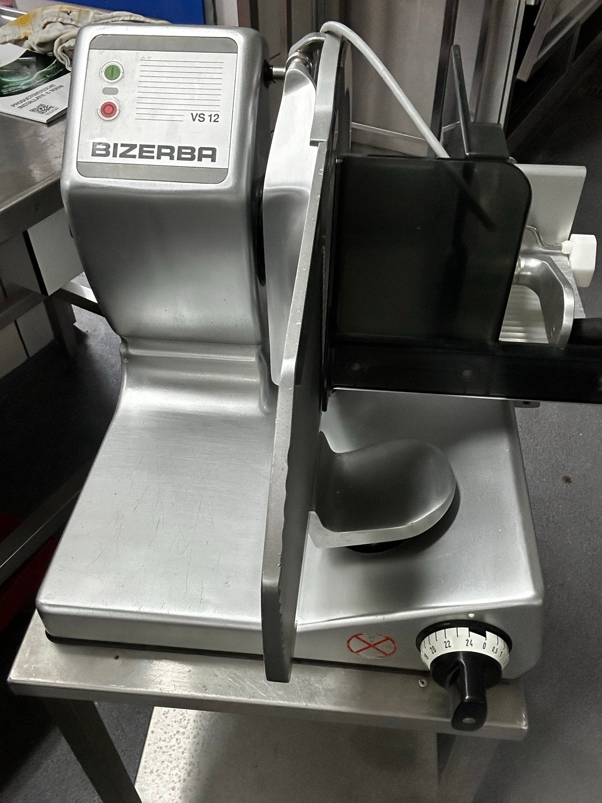 Bizerba VS12 Snijmachine - Professionele Vleessnijder, Ophalen, Gebruikt