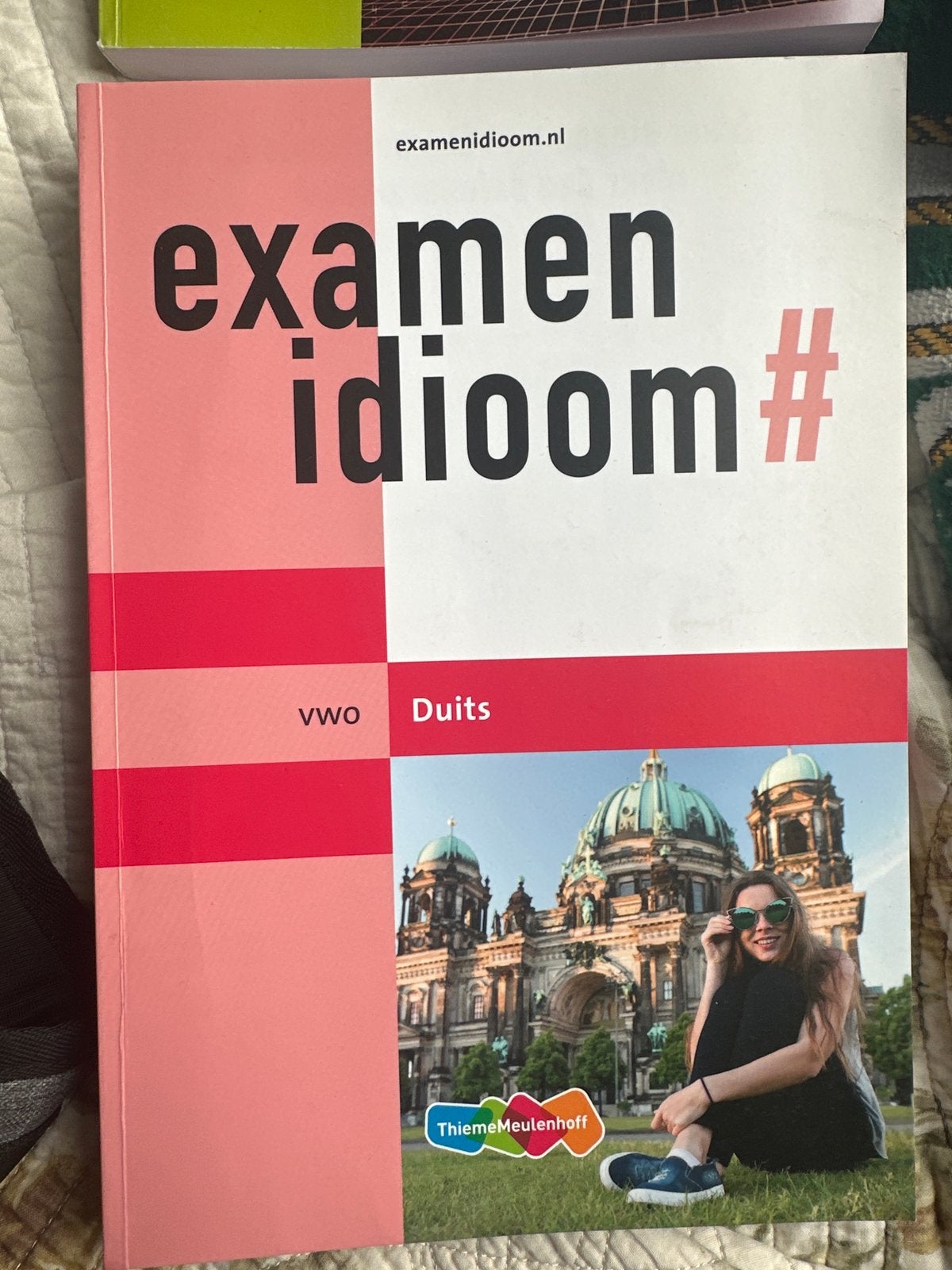 Examenidioom VWO Duits - ThiemeMeulenhoff, Ophalen of Verzenden, Zo goed als nieuw, VWO, Duits