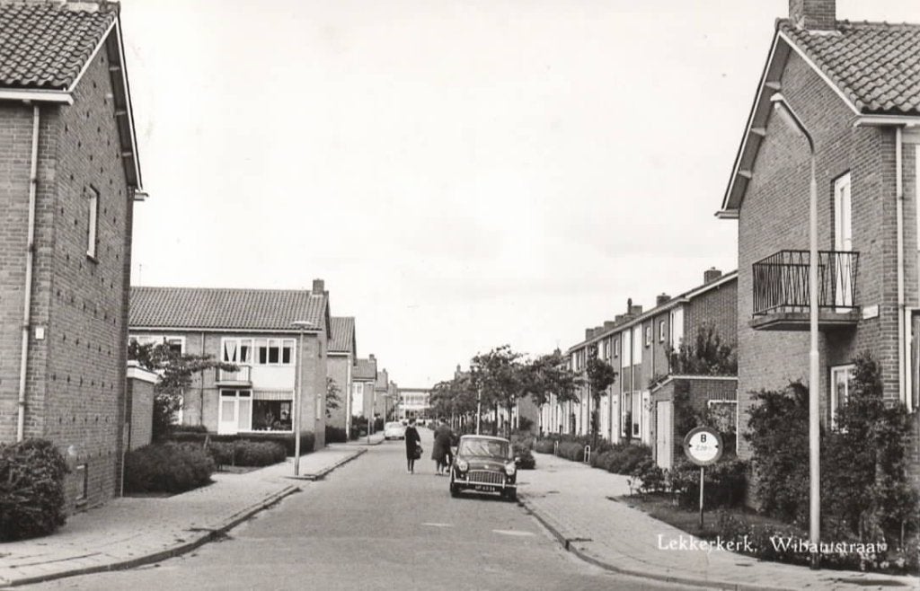 Lekkerkerk Wibautstraat, Verzenden, 1960 tot 1980, Gelopen, Zuid-Holland
