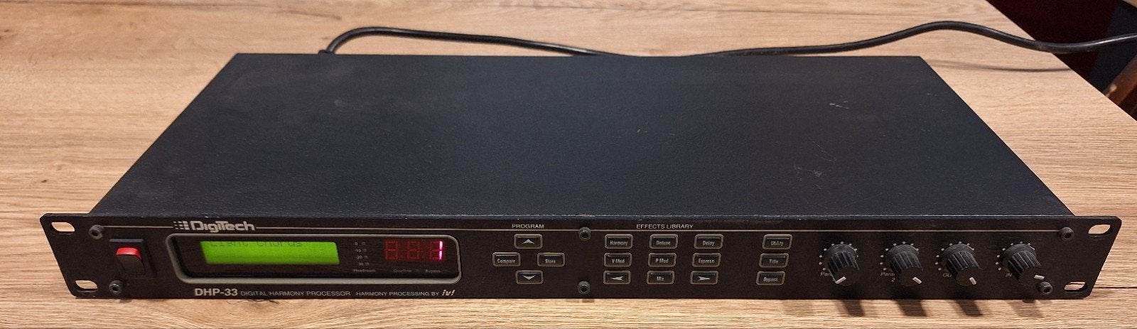 DigiTech DHP-33 Digital Harmony Processor (19" Rack), Ophalen of Verzenden, Gebruikt, Overige typen