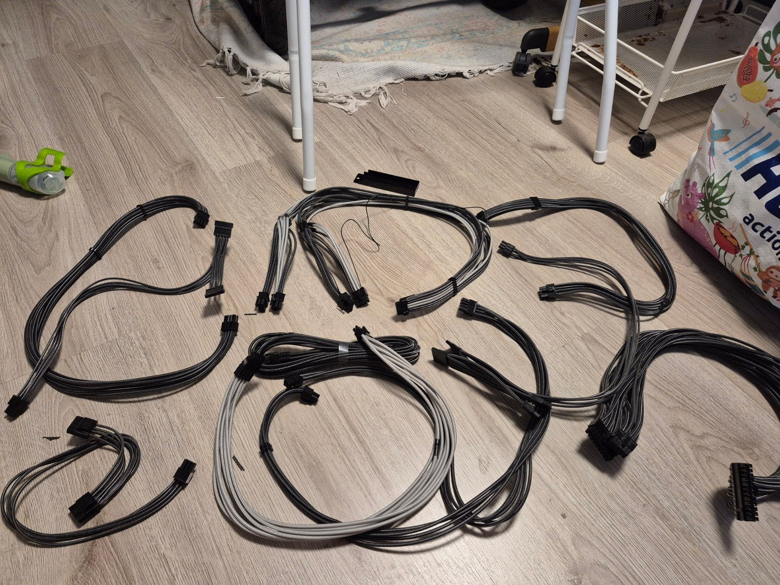 PSU kabels diverse, Ophalen of Verzenden