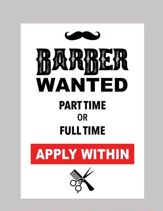 (Ervaren) Kapper / barber gezocht breda, 33 - 40 uur, Overige vormen