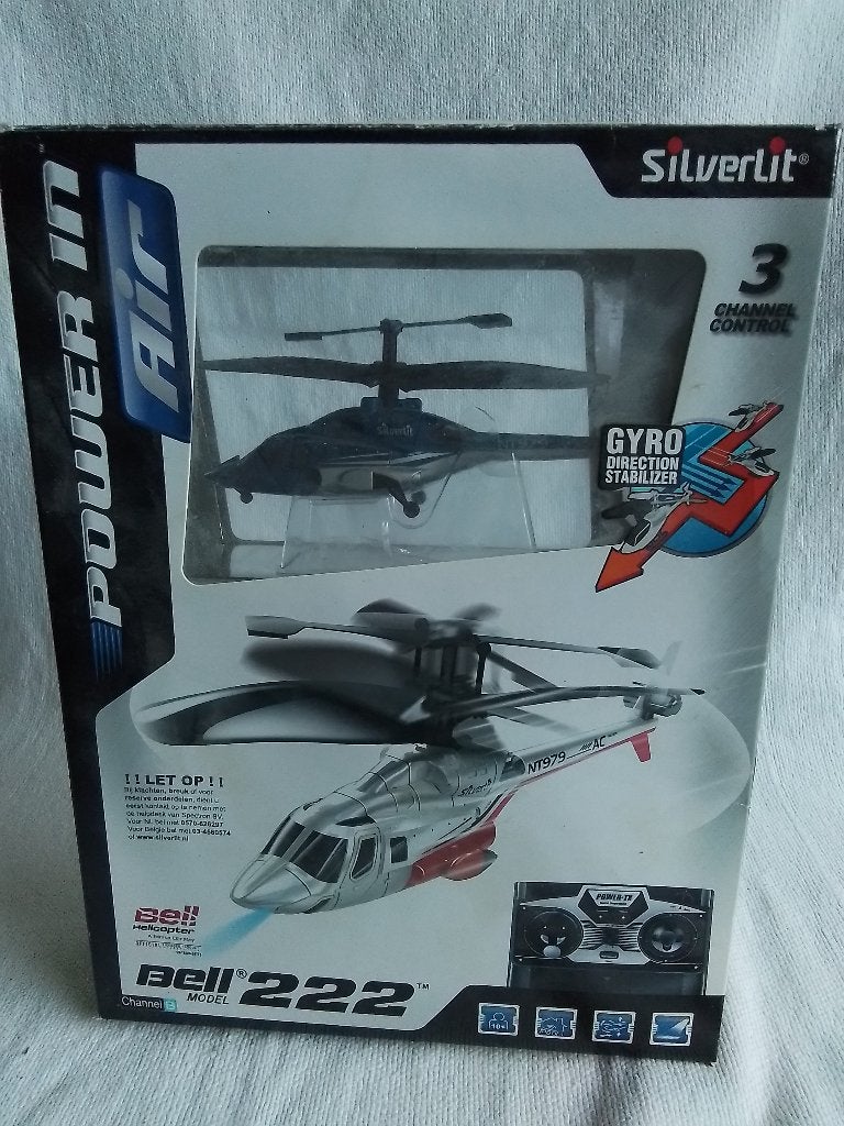 Rc helicopter, Hobby en Vrije tijd, Elektro, RTF (Ready to Fly), Helikopter, Ophalen of Verzenden