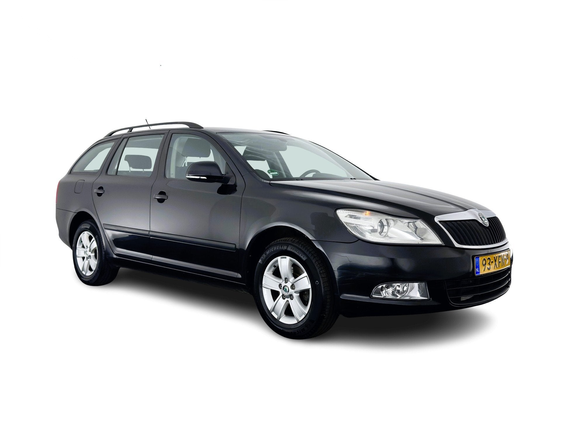 Skoda Octavia Combi 1.6 TDI Ambition Business Line Aut. *NAV, Euro 5, Stof, Gebruikt, 4 cilinders