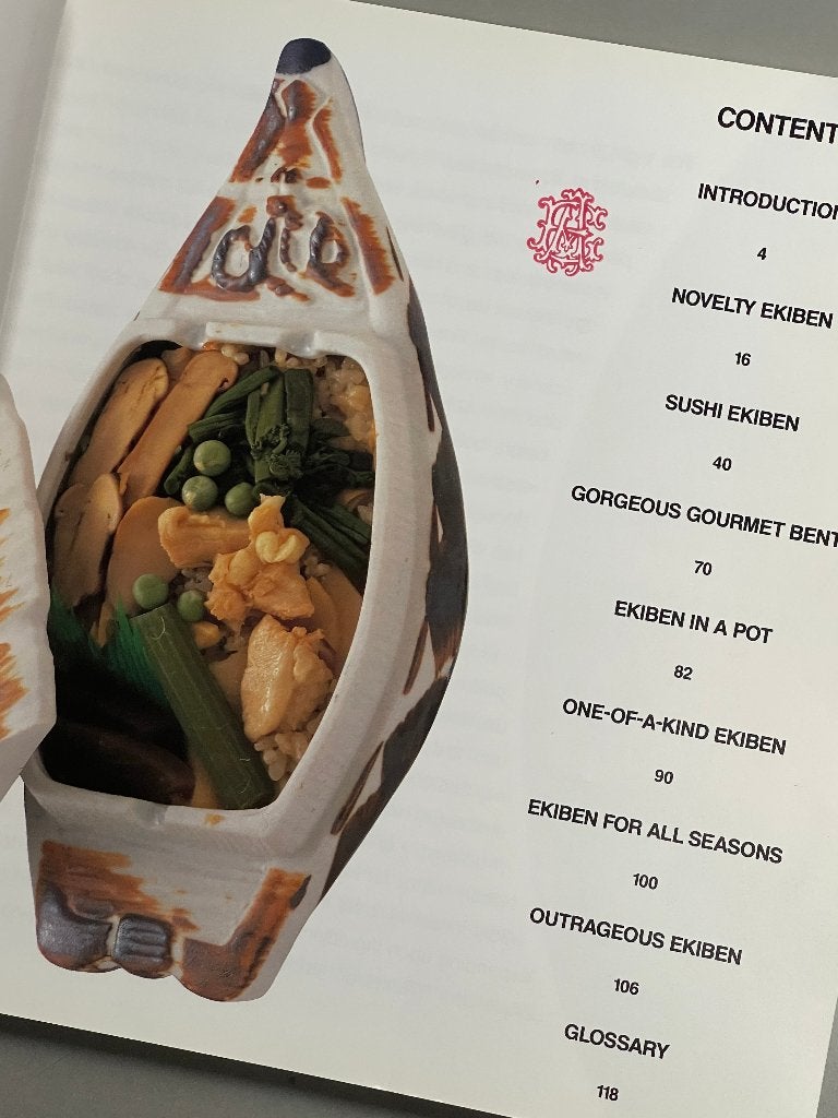 Ekiben: The Art of the Japanese Box Lunch , Ophalen of Verzenden, Zo goed als nieuw, Overige typen