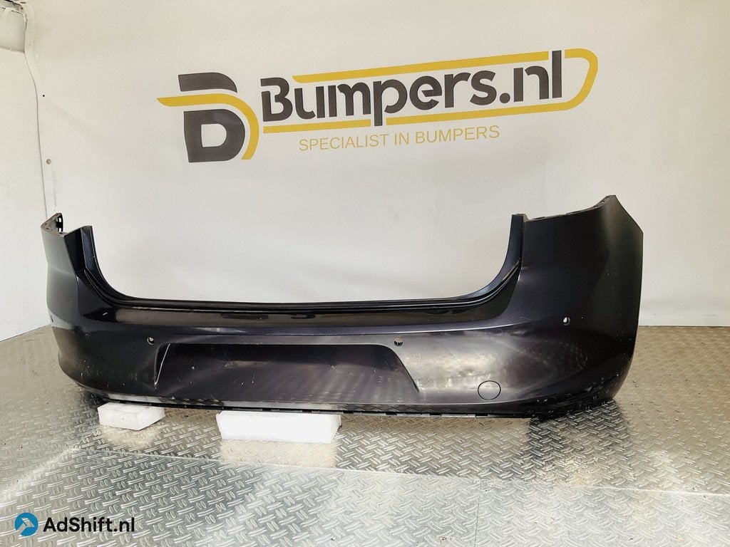 Bumper Golf 7 Facelift 4xpdc 5G6807421 Achterbumper 1-F9-145, Auto-onderdelen, Carrosserie en Plaatwerk, Bumper
