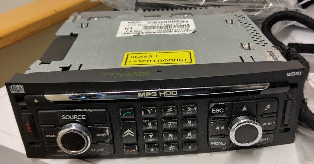 Magneti Marelli RT3ev autoradio citroen C5 III, Ophalen of Verzenden, Zo goed als nieuw