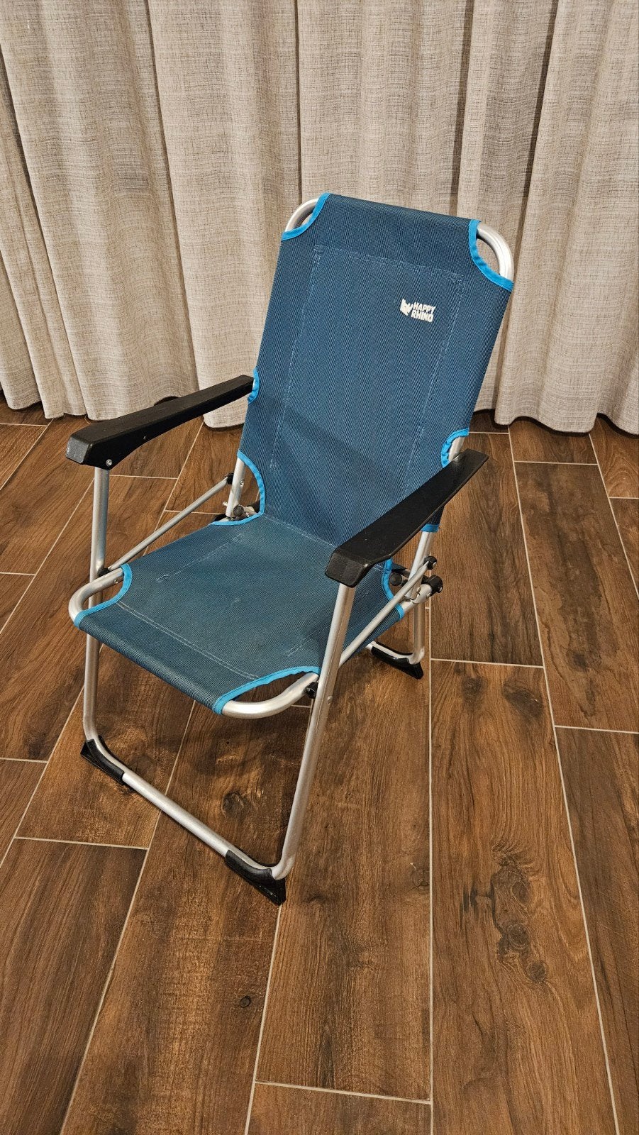 Happy Rhino campingstoel voor kinderen, kleur blauw, Ophalen, Campingstoel