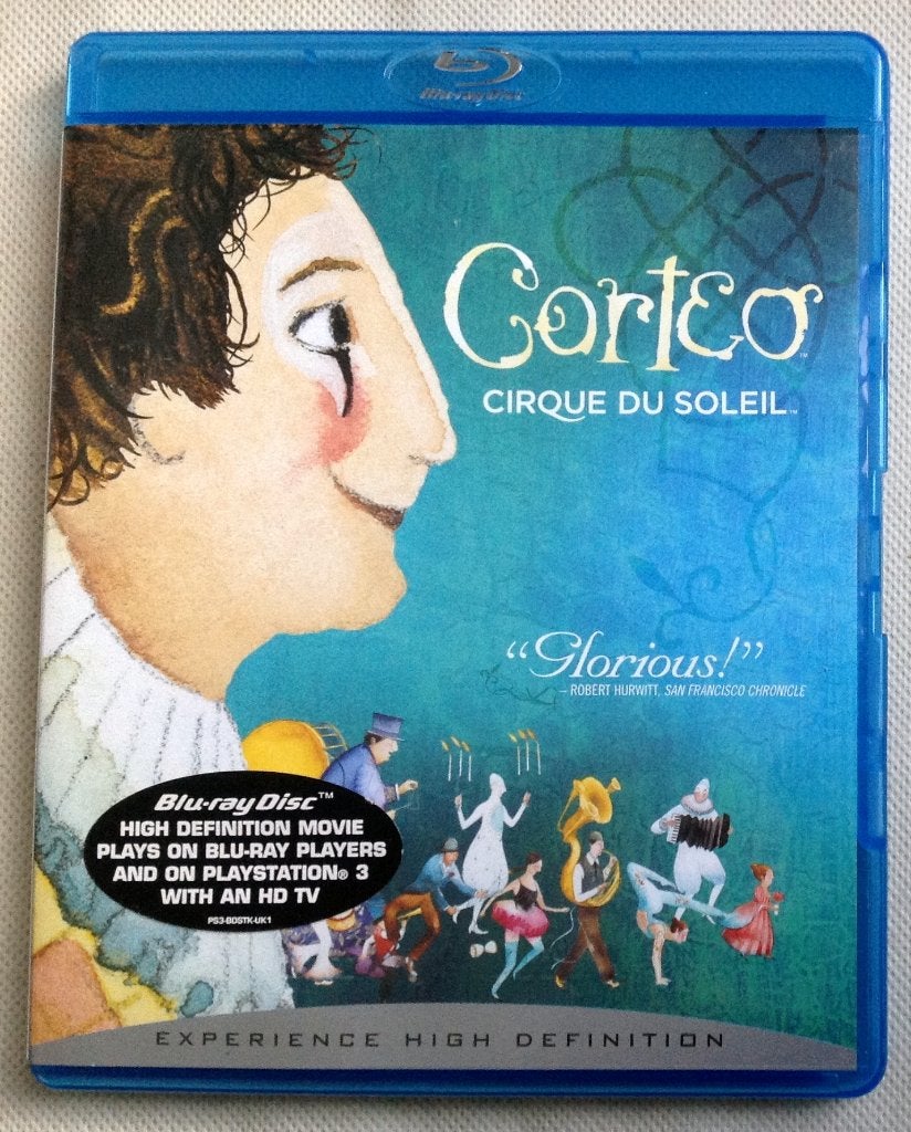 Cirque Du Soleil Corteo, Cd's en Dvd's, Blu-ray, Verzenden, Gebruikt, Muziek en Concerten