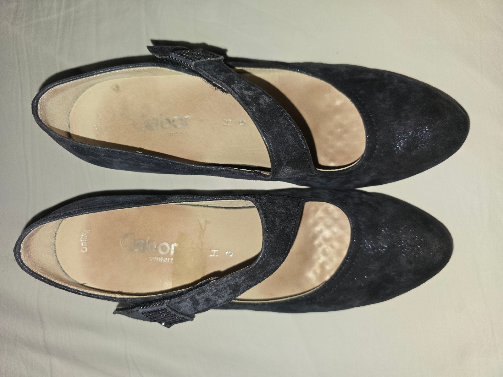 Gabor Comfort pumps met bandje - Maat 39, Kleding | Dames, Pumps, Blauw, Gabor, Ophalen of Verzenden
