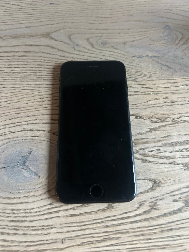 iPhone SE – 64GB – Zwart – Goede staat, Telecommunicatie, Mobiele telefoons | Apple iPhone, 86 %, Zwart, Xtenate, Ophalen of Verzenden