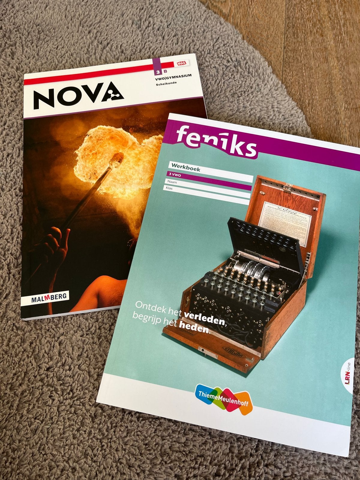 NOVA Scheikunde en Feniks Werkboek 3 VWO, Ophalen of Verzenden, Nieuw, VWO, Scheikunde