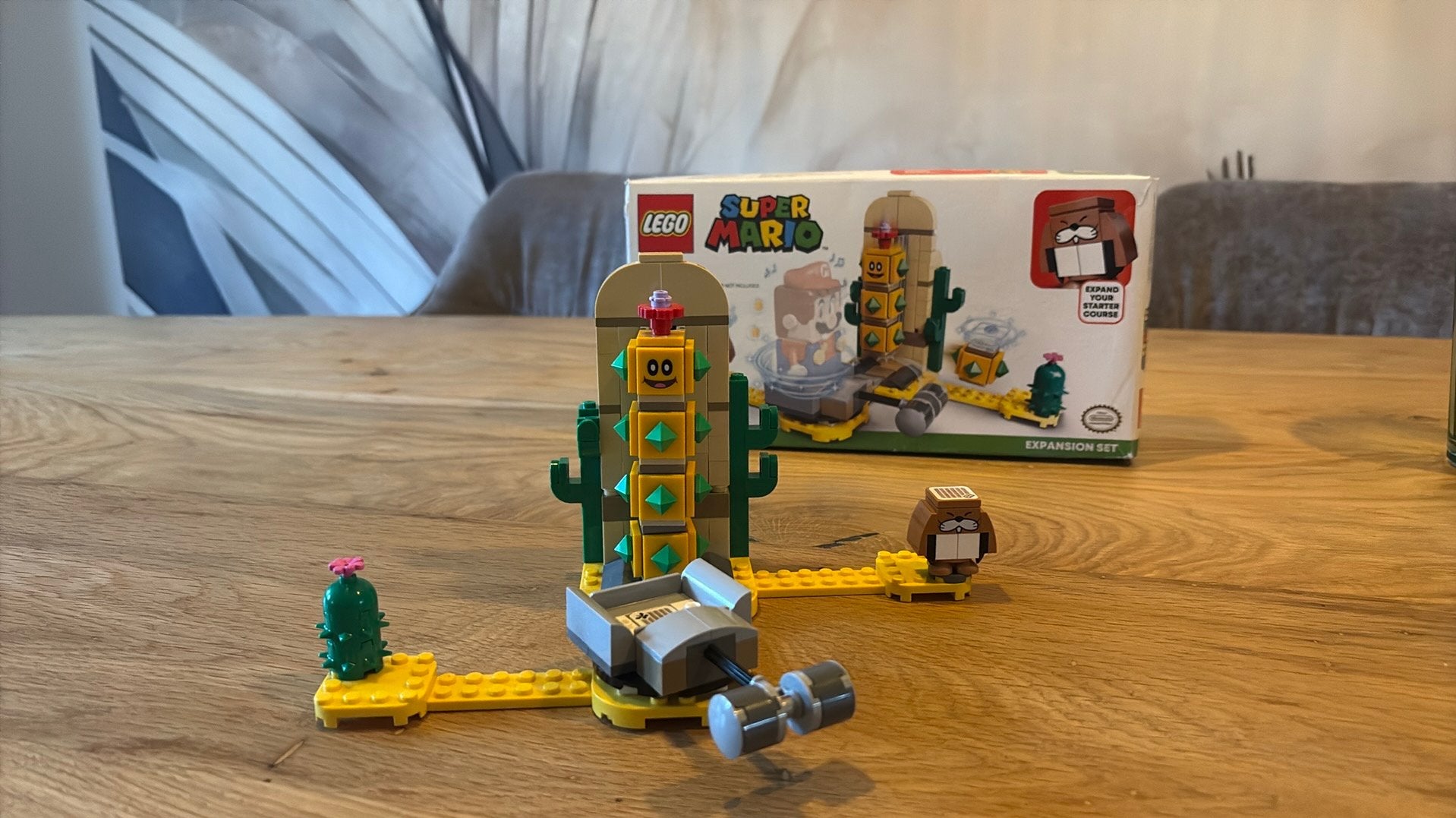 Lego Super Mario, Ophalen of Verzenden, Gebruikt, Complete set, Lego