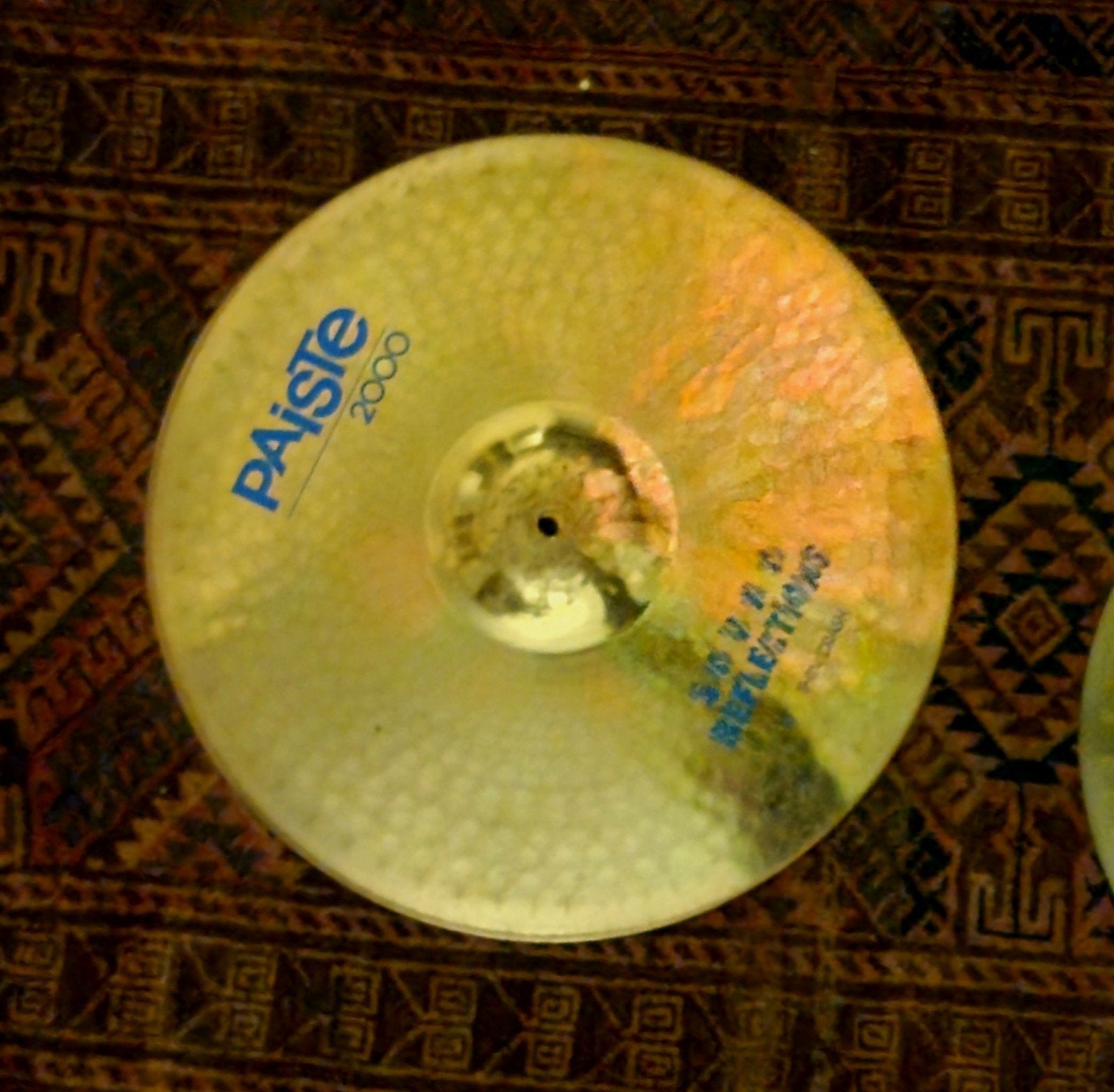 Paiste 2000 Sound Reflections Crash Cimbaal, Muziek en Instrumenten, Ophalen of Verzenden, Gebruikt