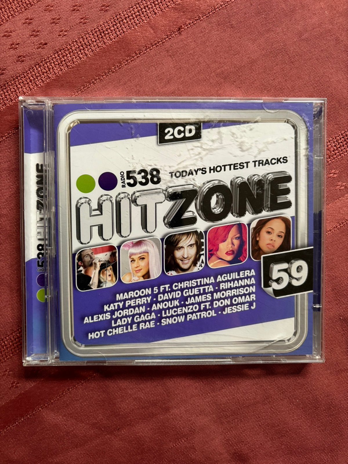 538 Hitzone 59   2cd, Verzenden, Gebruikt, Pop, Verzamelalbum