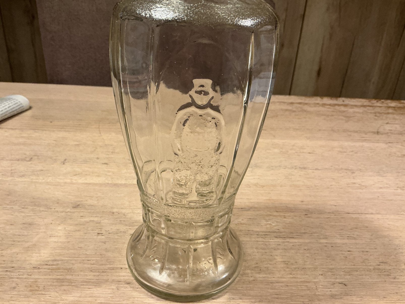 Antieke boerenjongens pot. Cafe pot boerenjongens.Museum, Ophalen of Verzenden