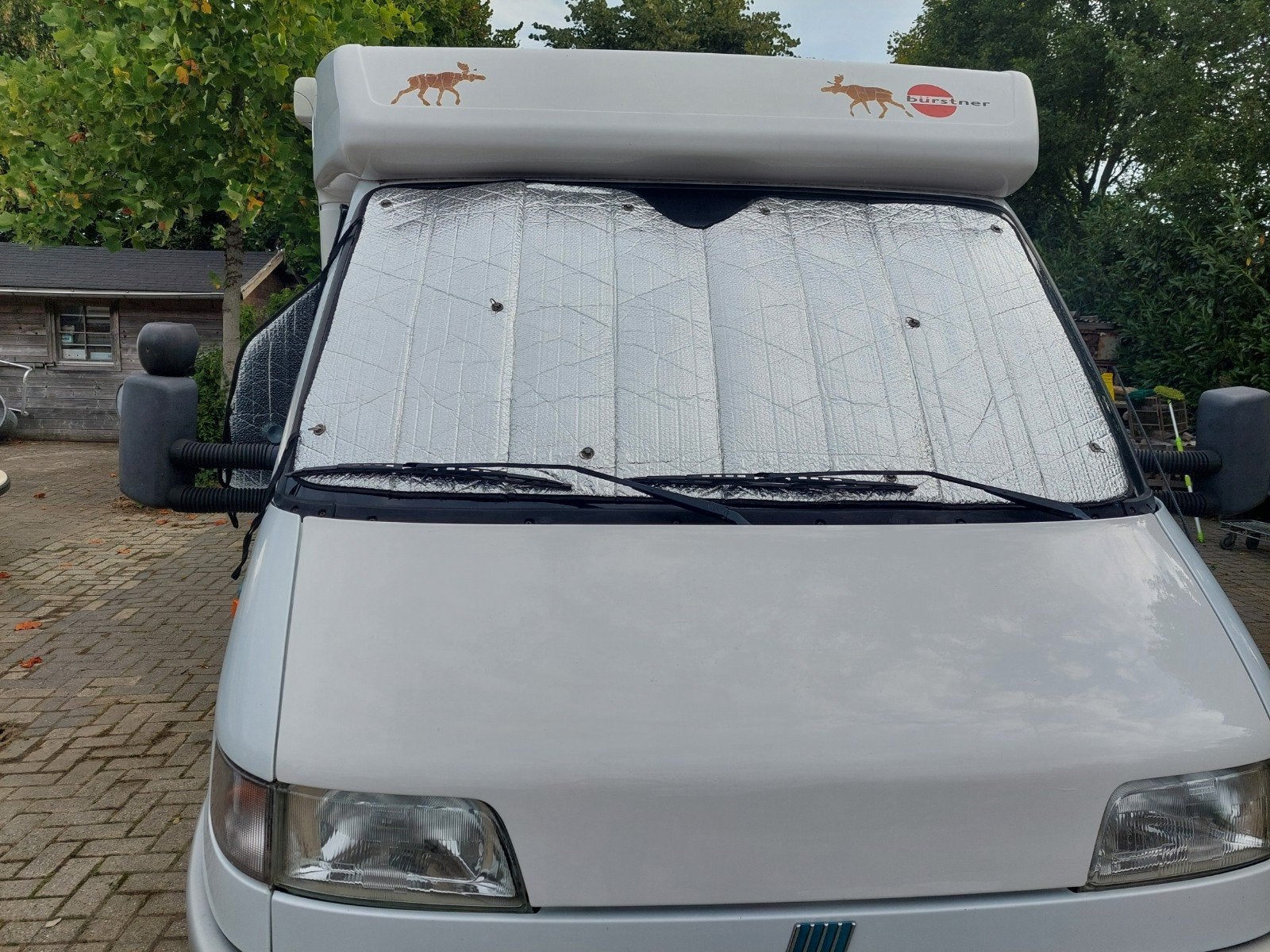Isolatiematten set voor camper Fiat Ducato, Ophalen, Gebruikt