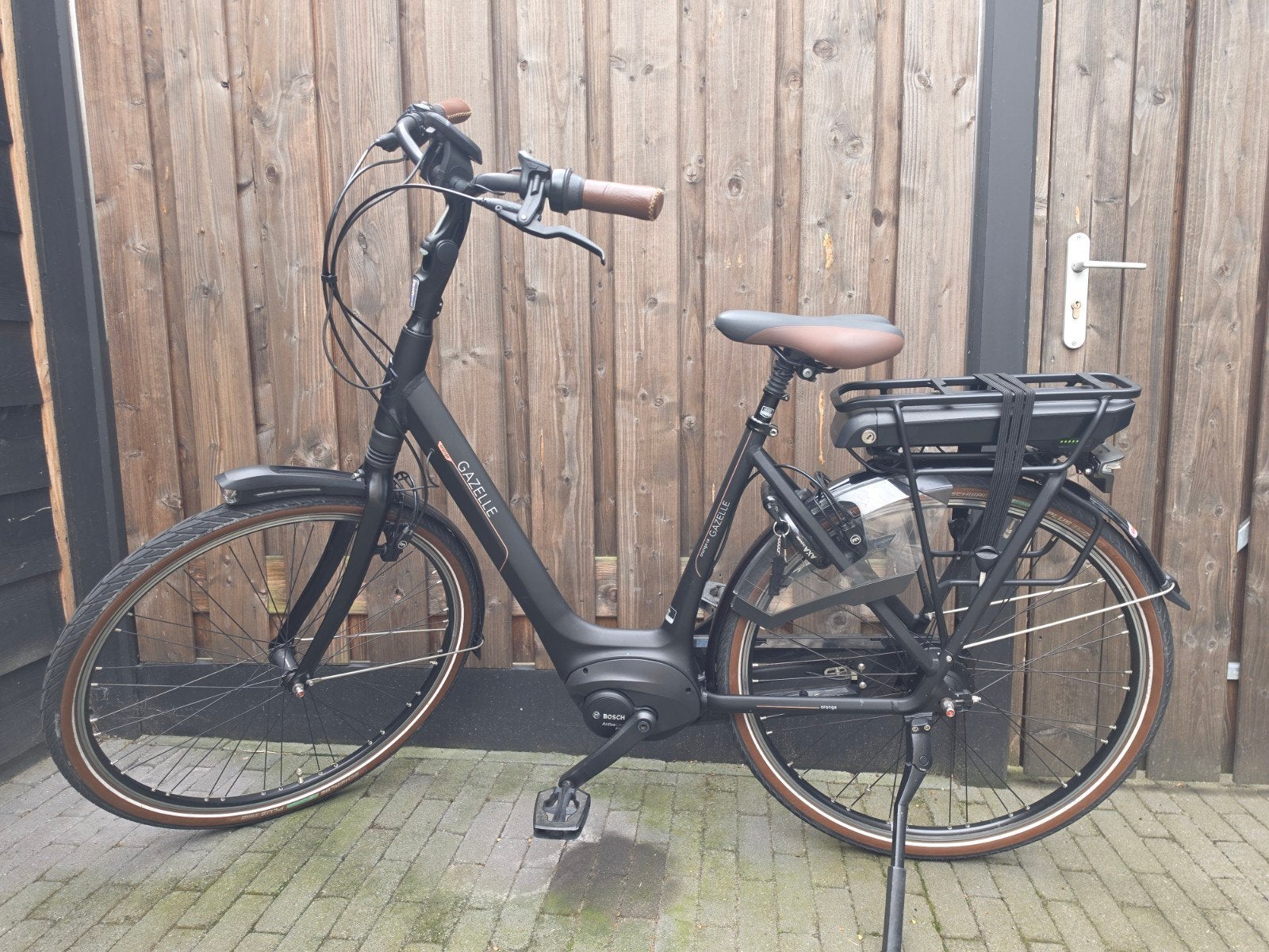 Gazelle Orange c8, Fietsen en Brommers, Ophalen, Zo goed als nieuw, 51 tot 55 cm, Gazelle