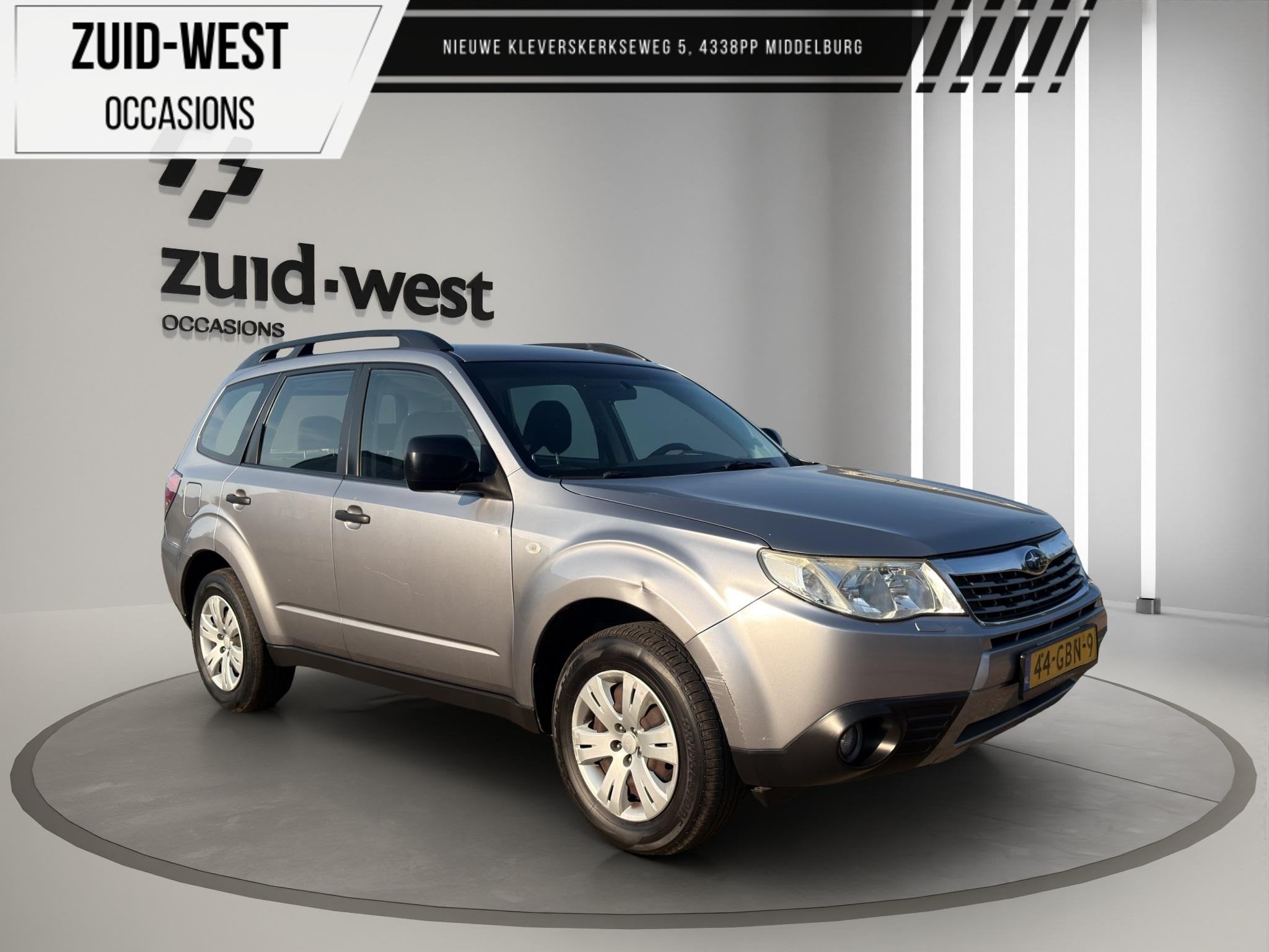 Subaru Forester 2.0 Comfort 4X4 Airco, Auto's, Subaru, 1994 cc, Stof, Origineel Nederlands, Bedrijf