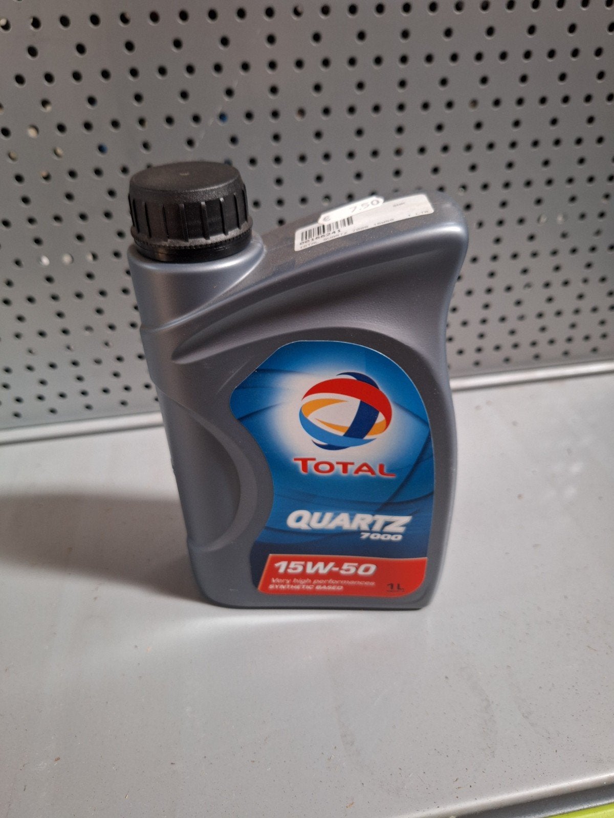 Total Quartz 7000 15W-50 Motorolie 16x1L, Ophalen, Nieuw, Universele onderdelen