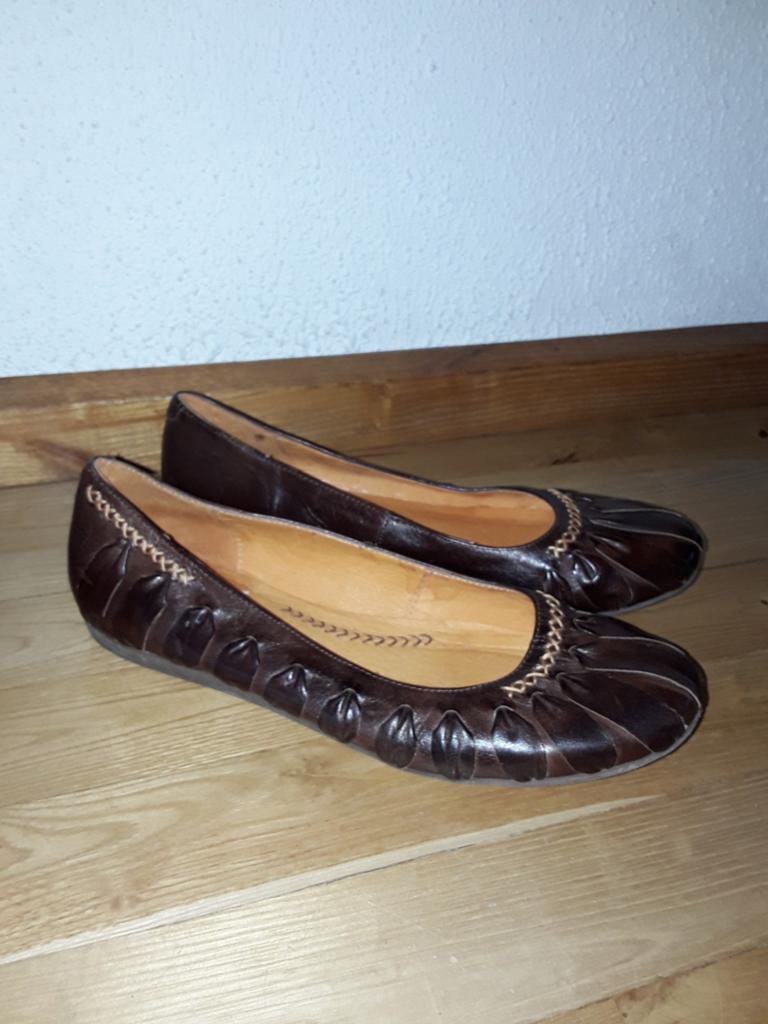 Bruine Pikolinos schoenen mt 39, Bruin, Zo goed als nieuw, Pikolinos, Ballerina's