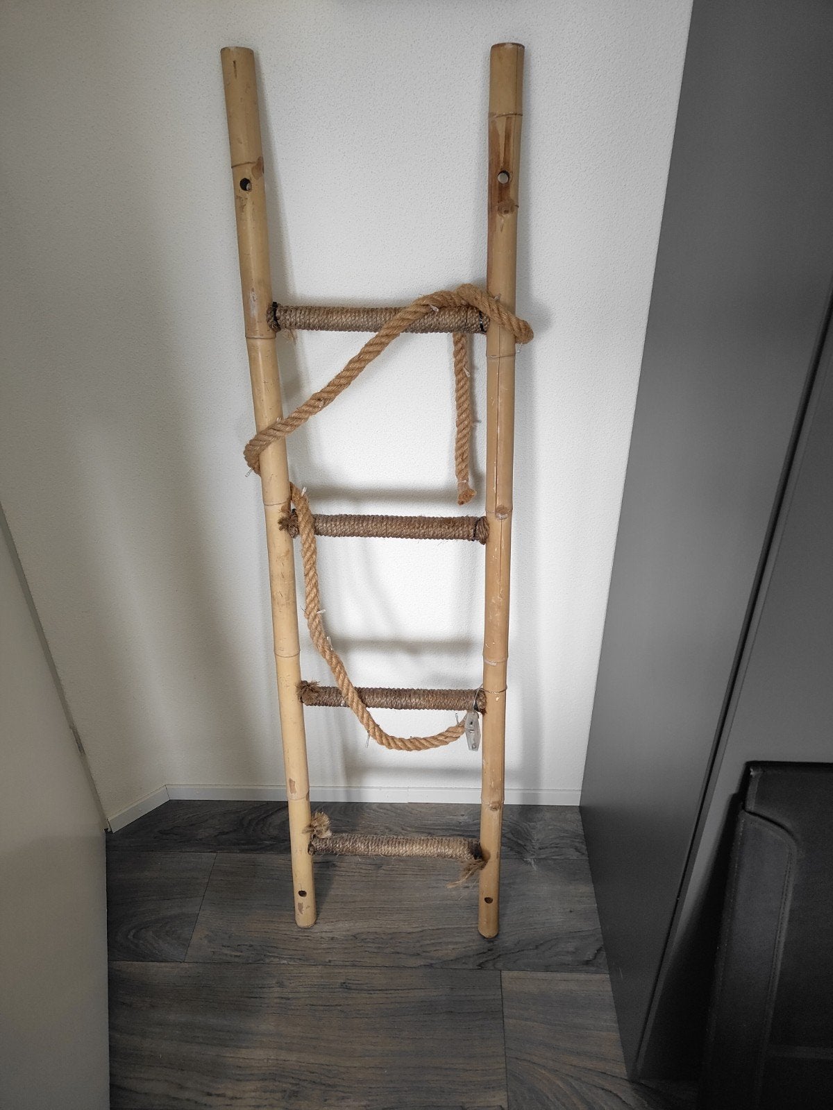 Decoratie ladder, Doe-het-zelf en Verbouw, Ophalen, Gebruikt, Ladder, Minder dan 2 meter