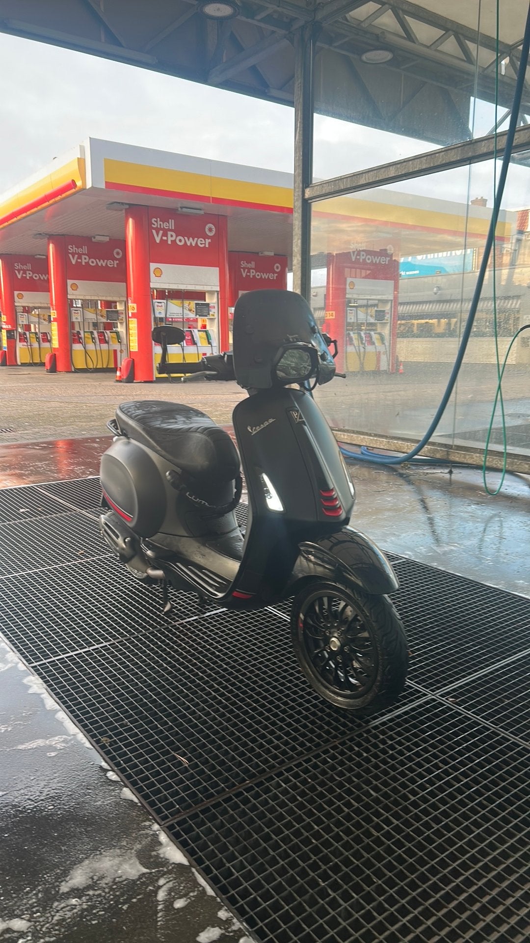Vespa sprint e5 2021, Fietsen en Brommers, Ophalen of Verzenden, Zo goed als nieuw, Benzine, Vespa S