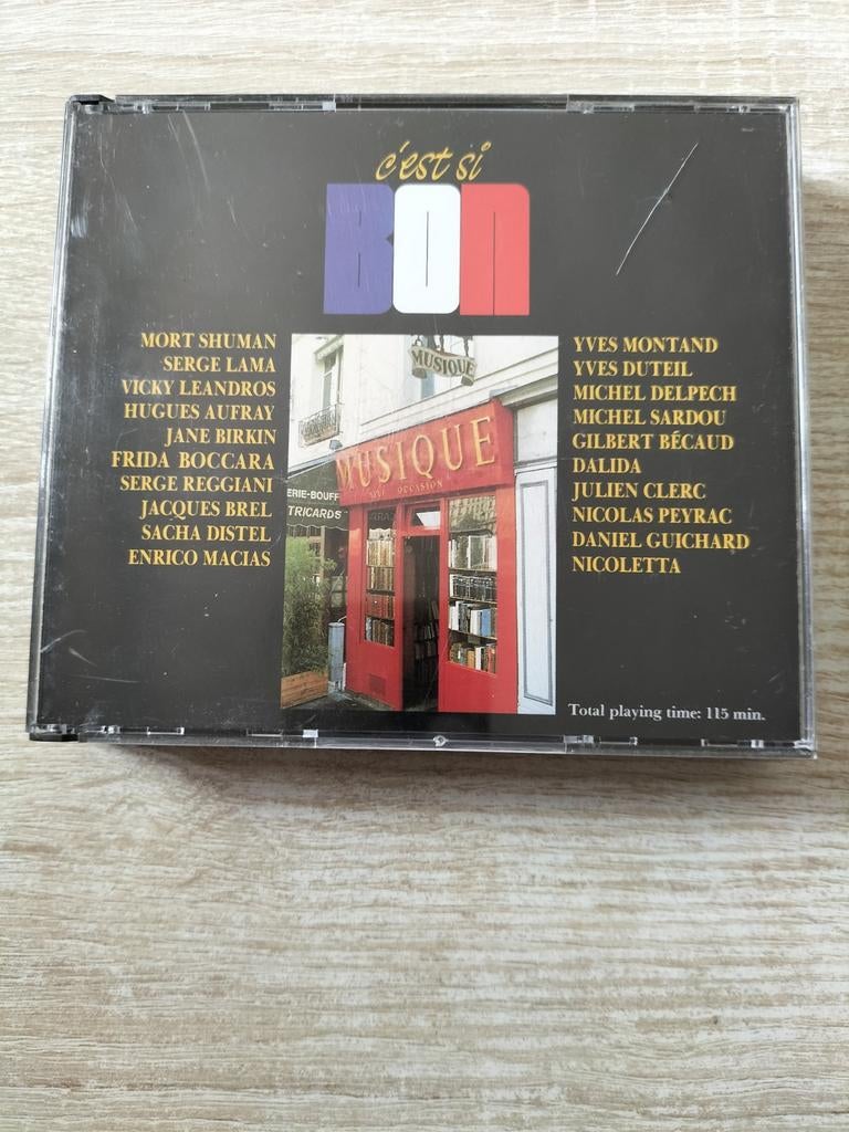 C'est si bon 2 cd box, Ophalen of Verzenden, Overige genres