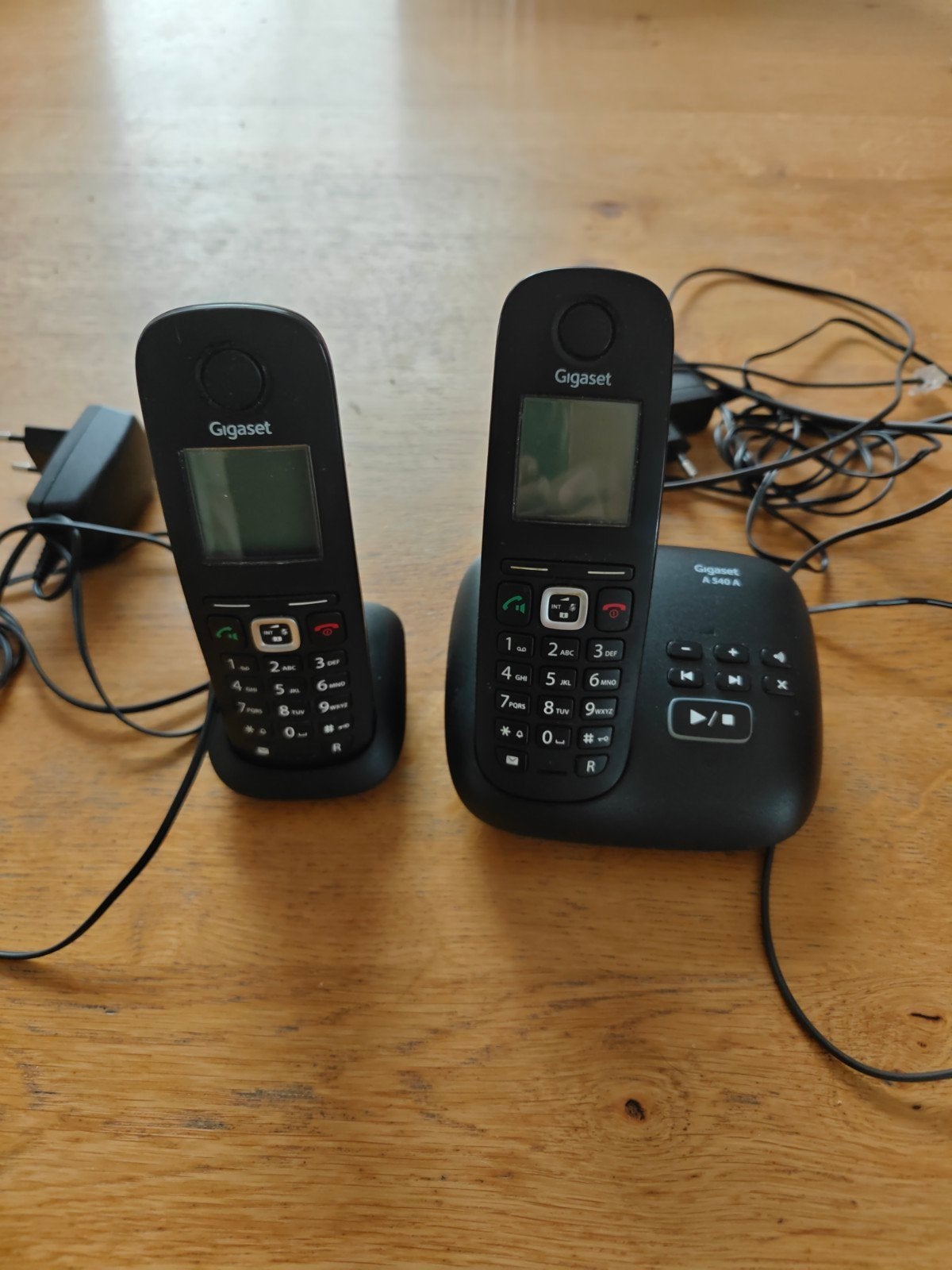Gigaset A540A draadloze telefoons (2 handsets), Telecommunicatie, Vaste telefoons | Handsets en Draadloos, Gebruikt, 2 handsets