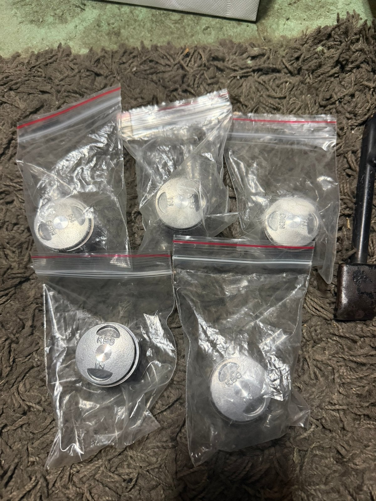 Originele KBG zuiger's loskoop of 1 koop, Ophalen of Verzenden, Nieuw, Cilinder