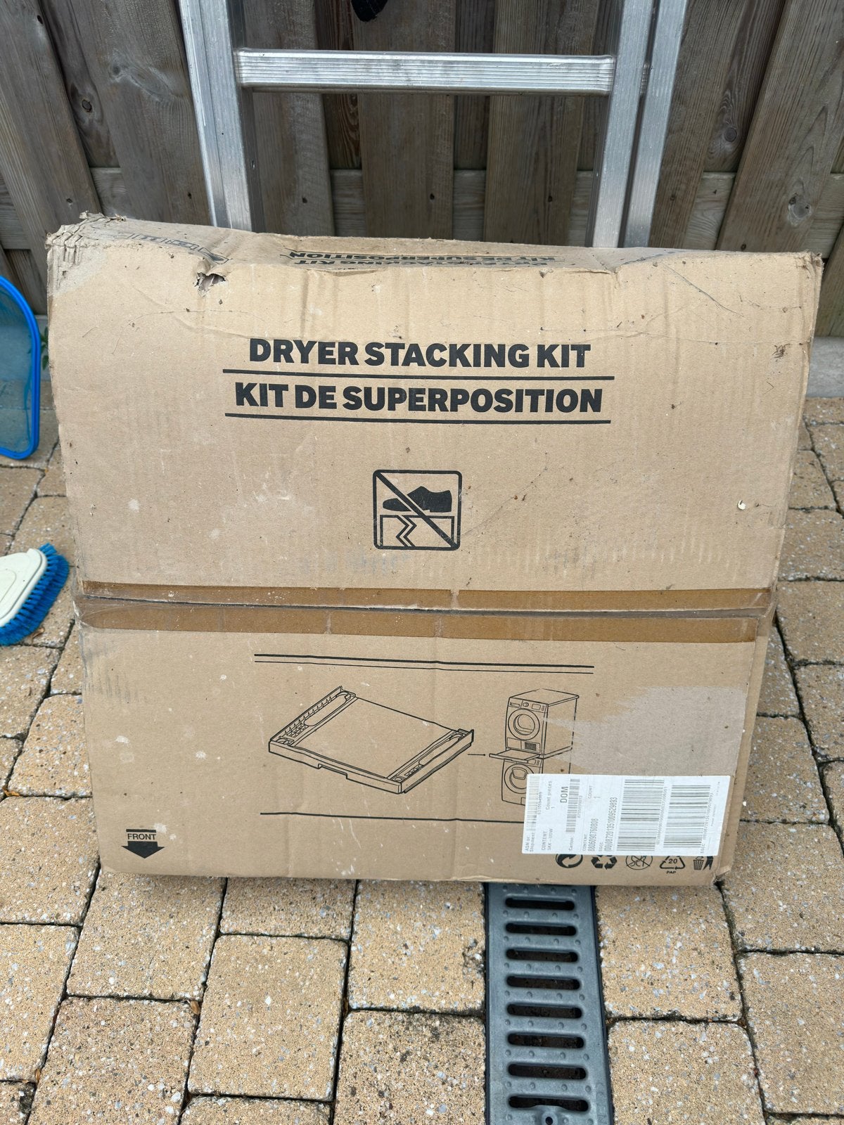 Droger stapelkit - Nieuw in doos, Ophalen of Verzenden, Nieuw