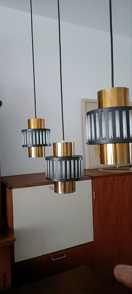 Vintage cascade lamp Schmahl&Schulz, Ophalen