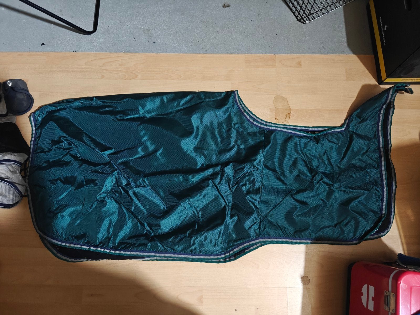 Uit stap deken dik gevoerd met fleece, Ophalen of Verzenden