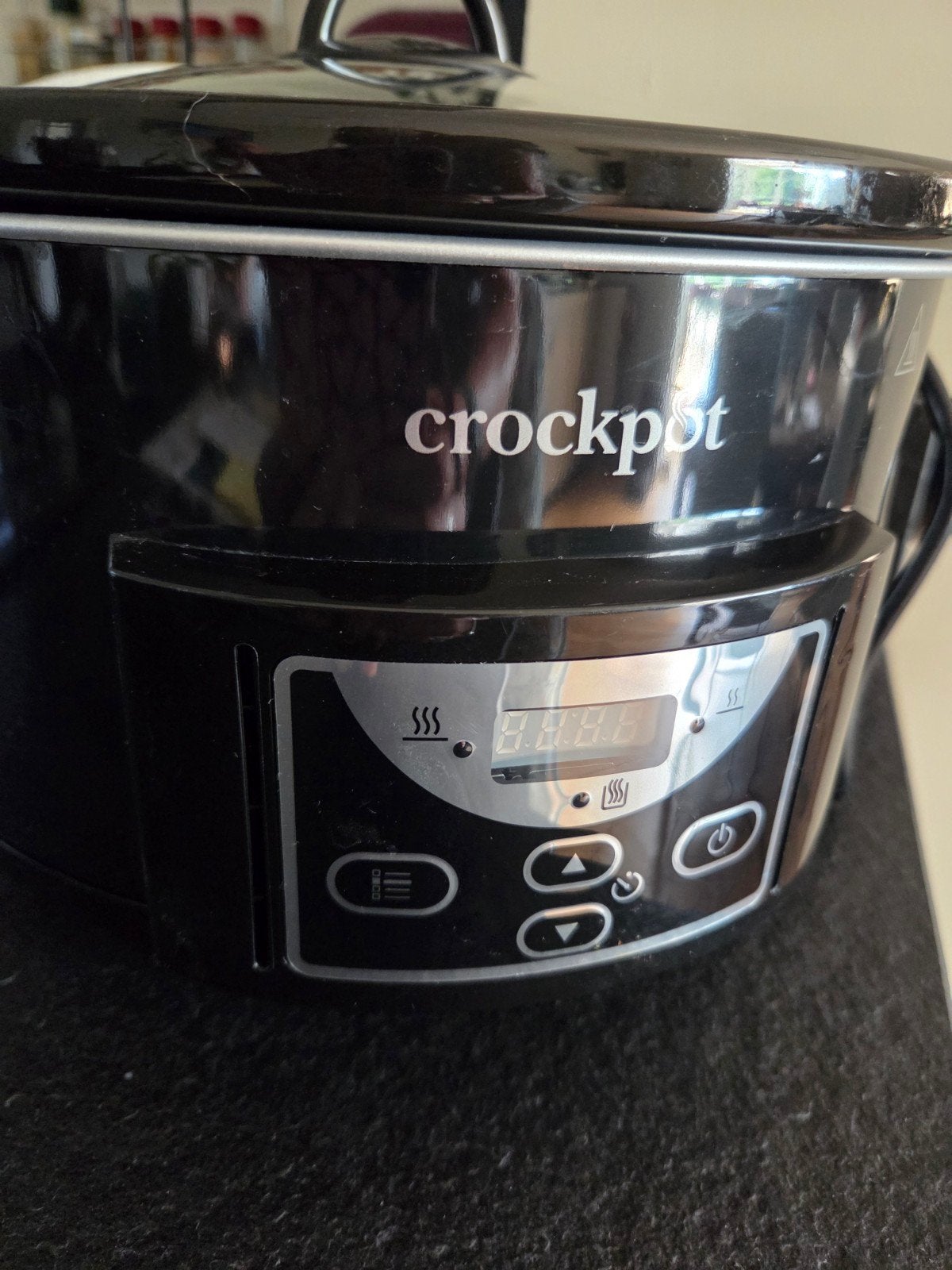 Crock-Pot Slowcooker SCCPRC507B-050, Ophalen of Verzenden, Timer, Zo goed als nieuw