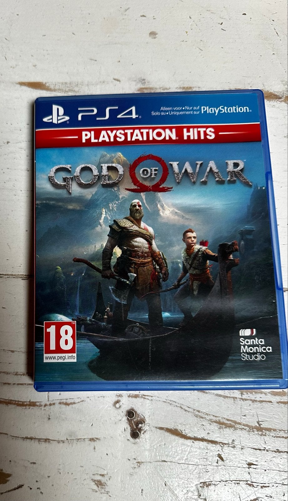 God of War (PS4), Avontuur en Actie, Vanaf 18 jaar, 1 speler, Ophalen of Verzenden